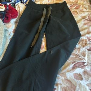 Vintage Lululemon wide leg pants